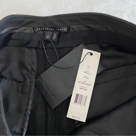 Theory Proquo Felora Wide Leg Pants